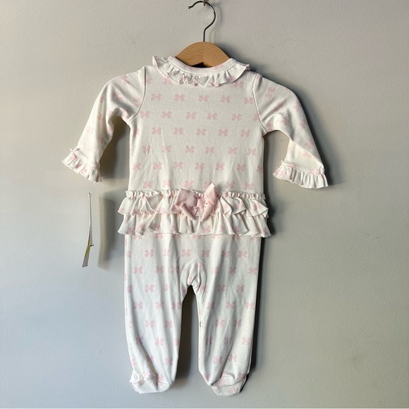 Bloomies Baby Bow Print Onesie - Picture 6 of 6